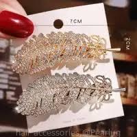 Hair feather clips
