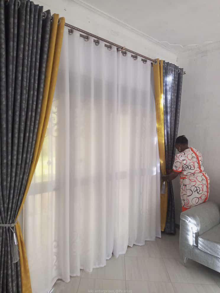 Executive curtains