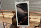 iPhone 16pro max desert