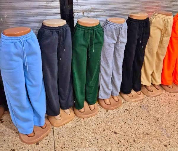 Sweater pants