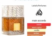 Lattafa Khamrah Perfume for Men and Women