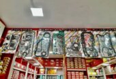 All cars and cycle spare parts