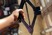Stand car jacks