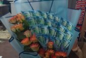 Cakes and bouquet 💐
