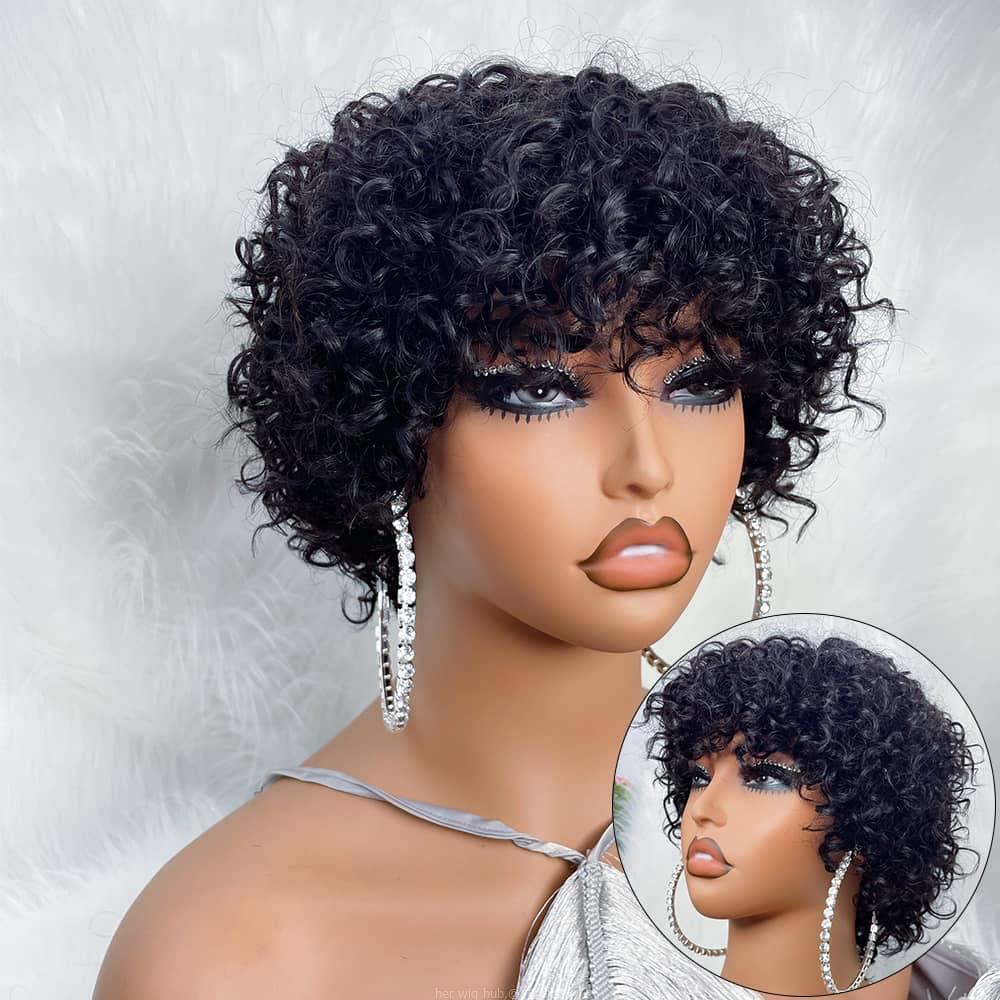 Short Brazilian hair