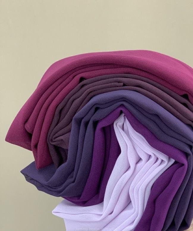 Shiffon veils
