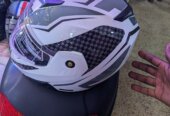 Riding bike helmet