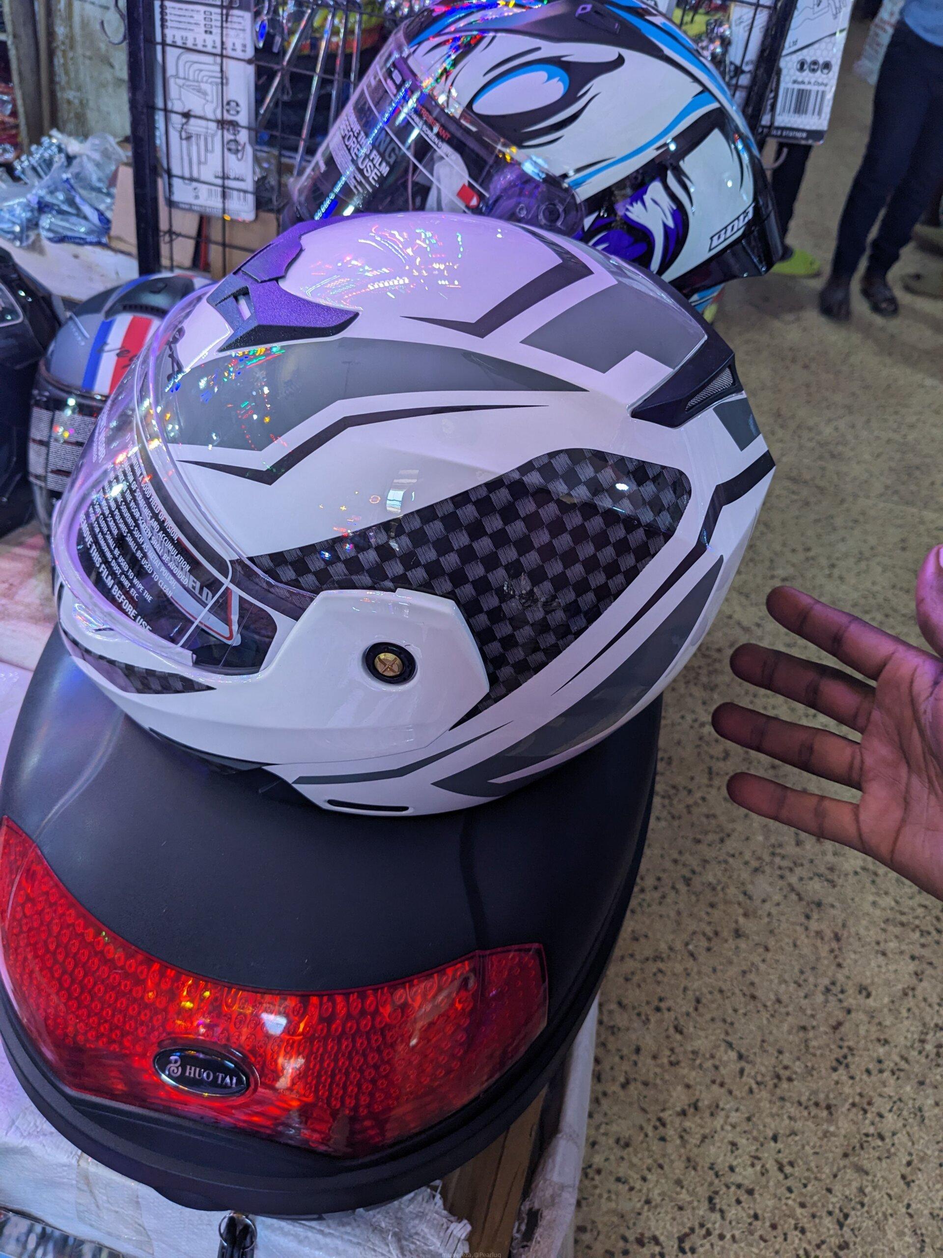 Riding bike helmet