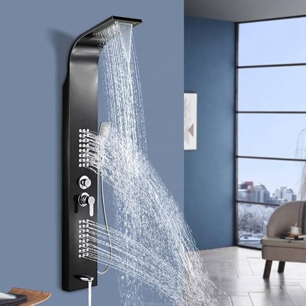 Shower panel