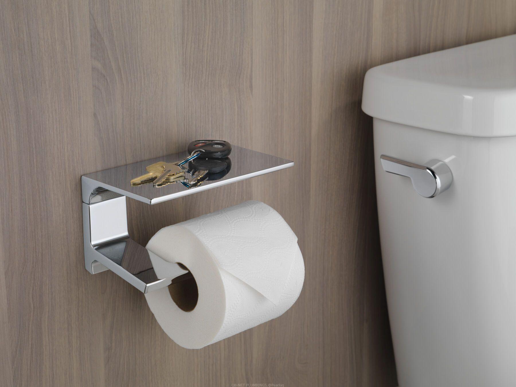 Toilet paper holder