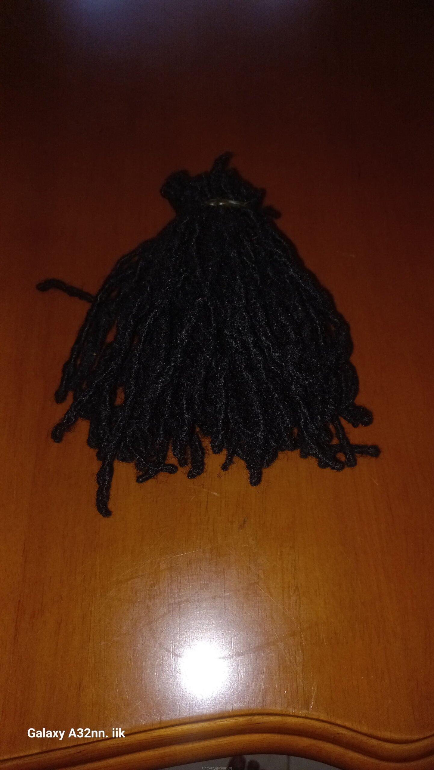 Natural dreadlocks