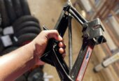 Stand car jacks