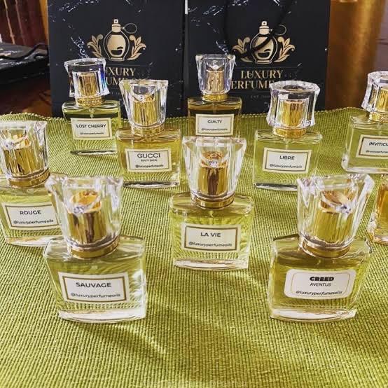 Oil perfumes
