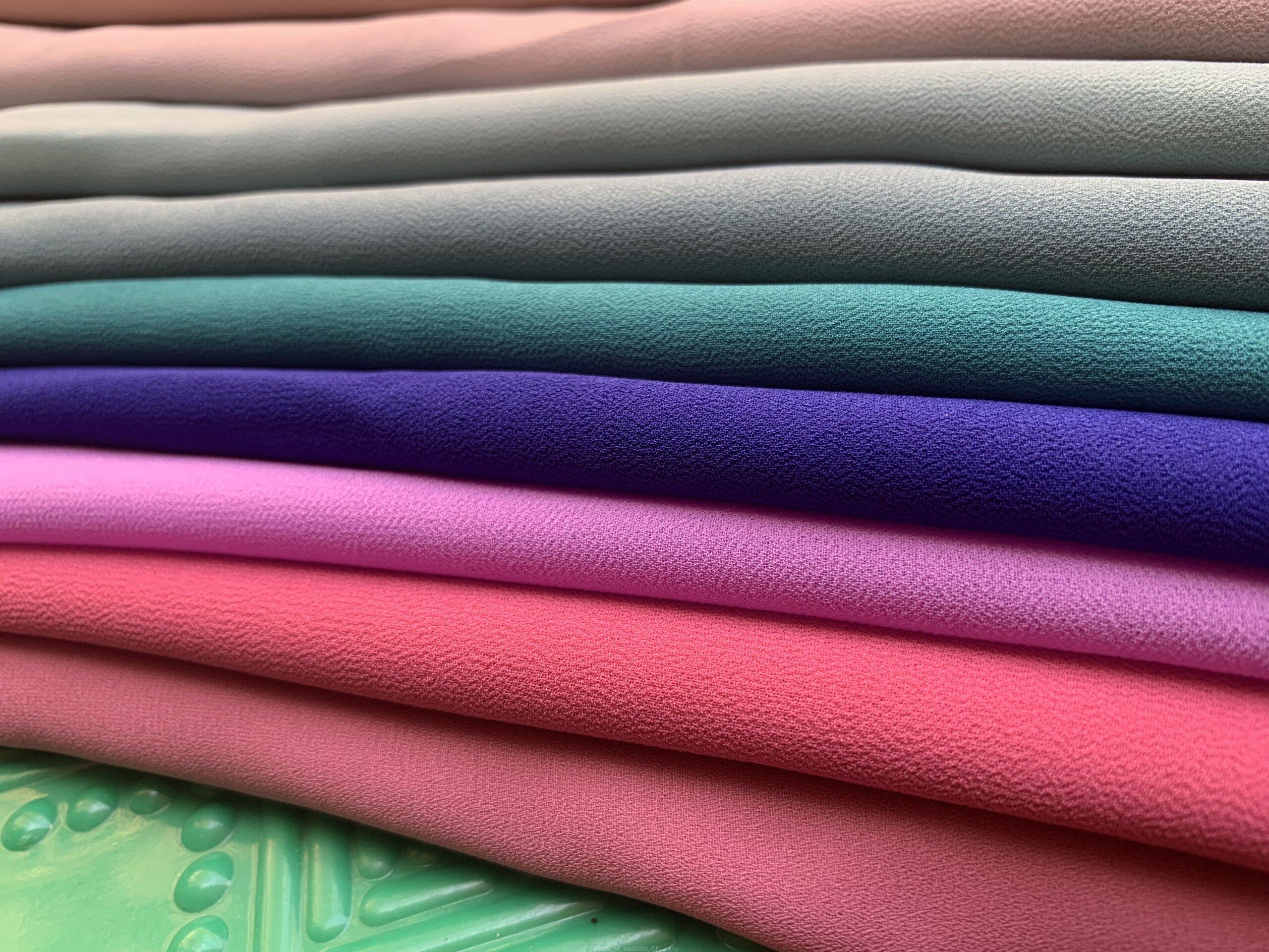 Chiffon veils