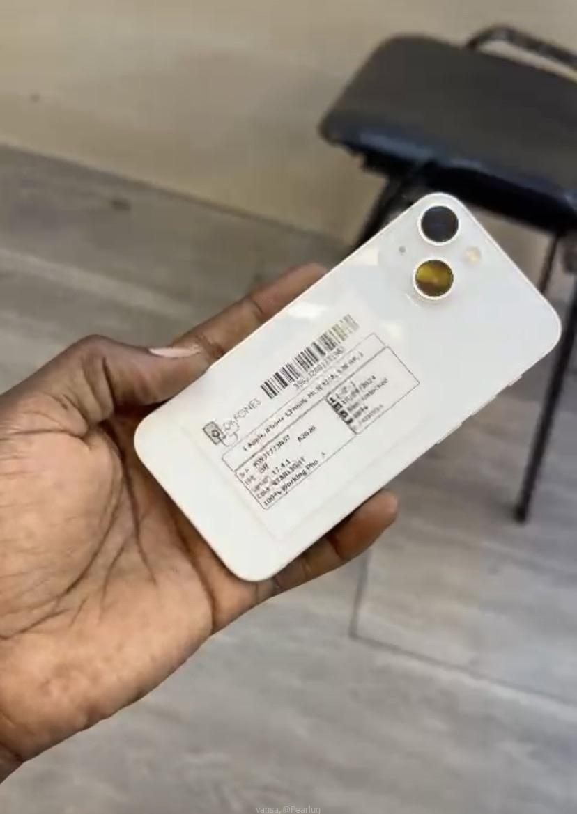 iPhone 13 mini