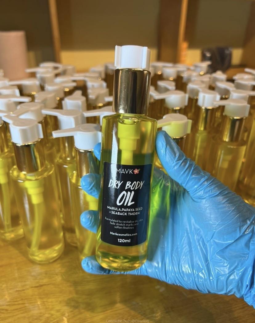 Beauty oil