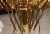 Golden cutlery
