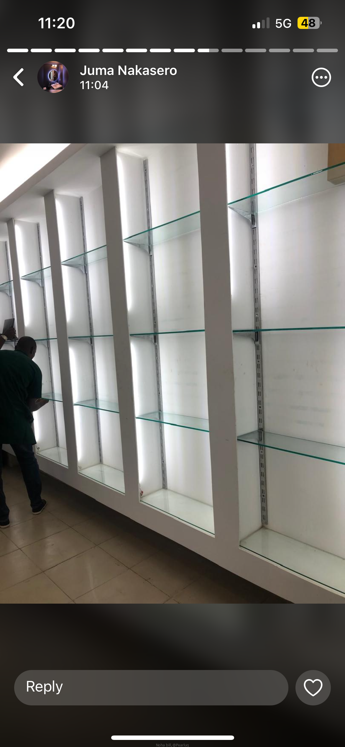 Glass products