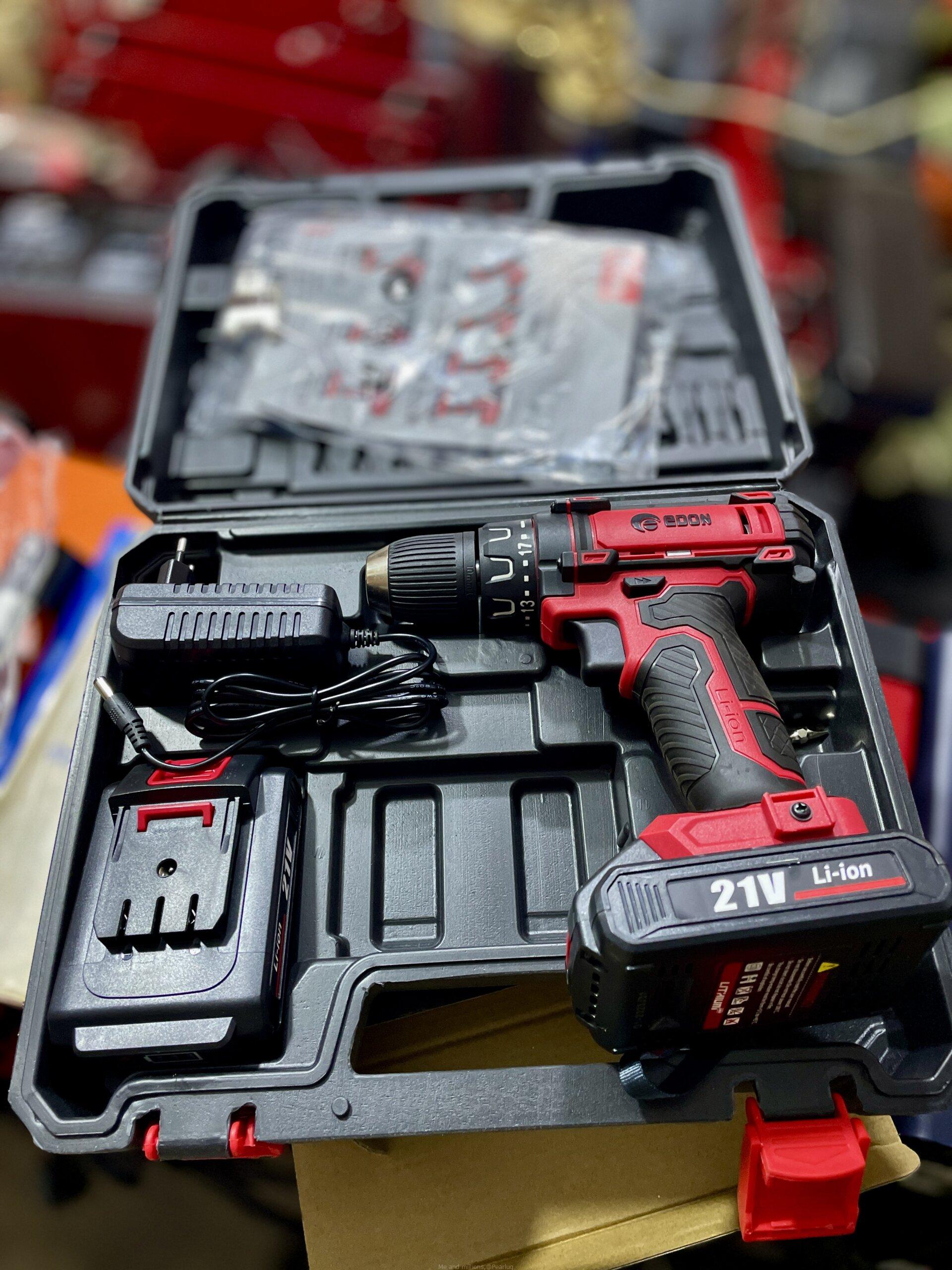 Cordless drill
