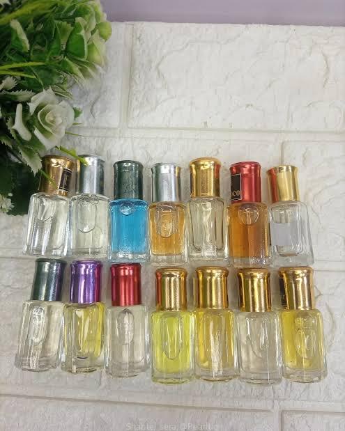 Oil perfumes