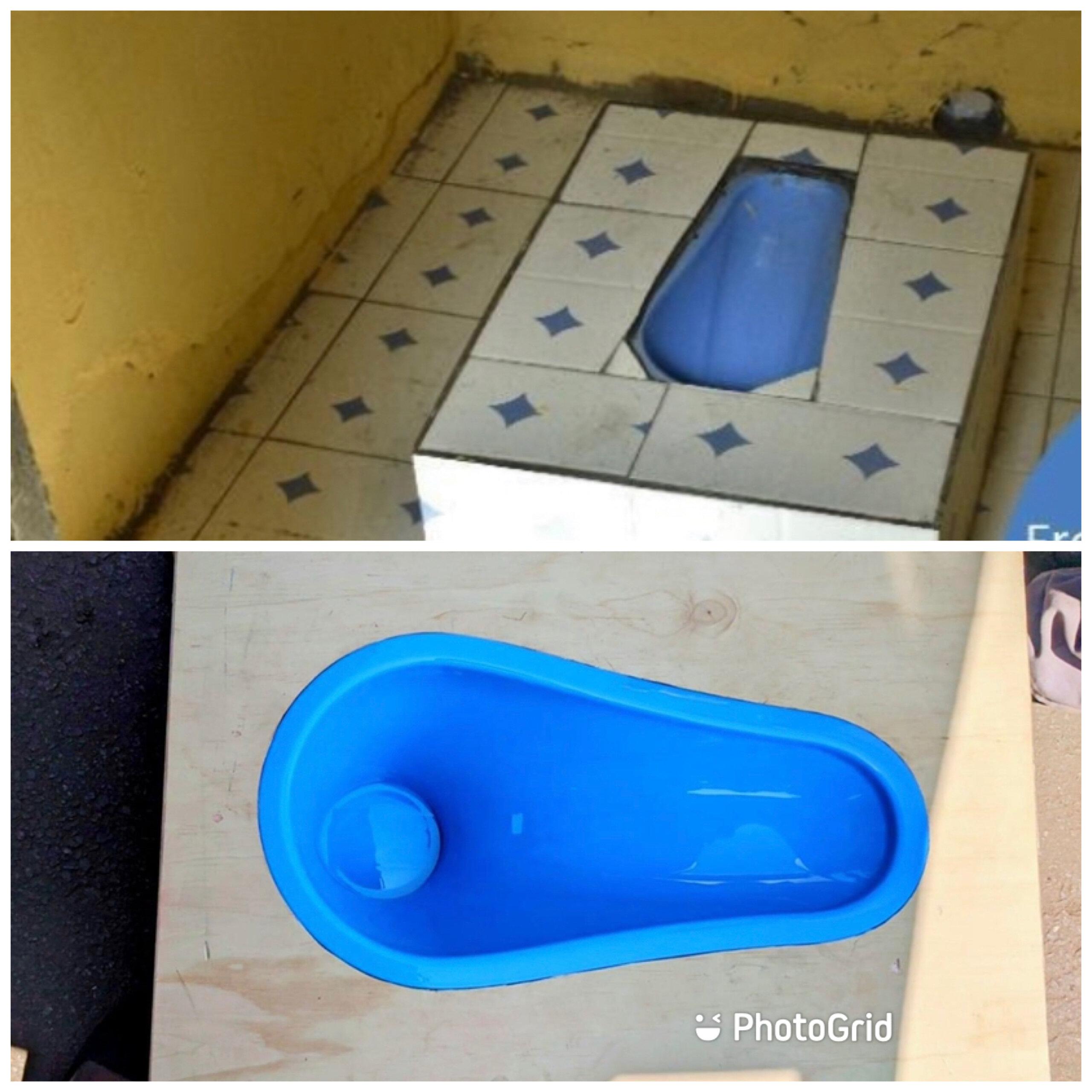 Squatting Pan Toilet