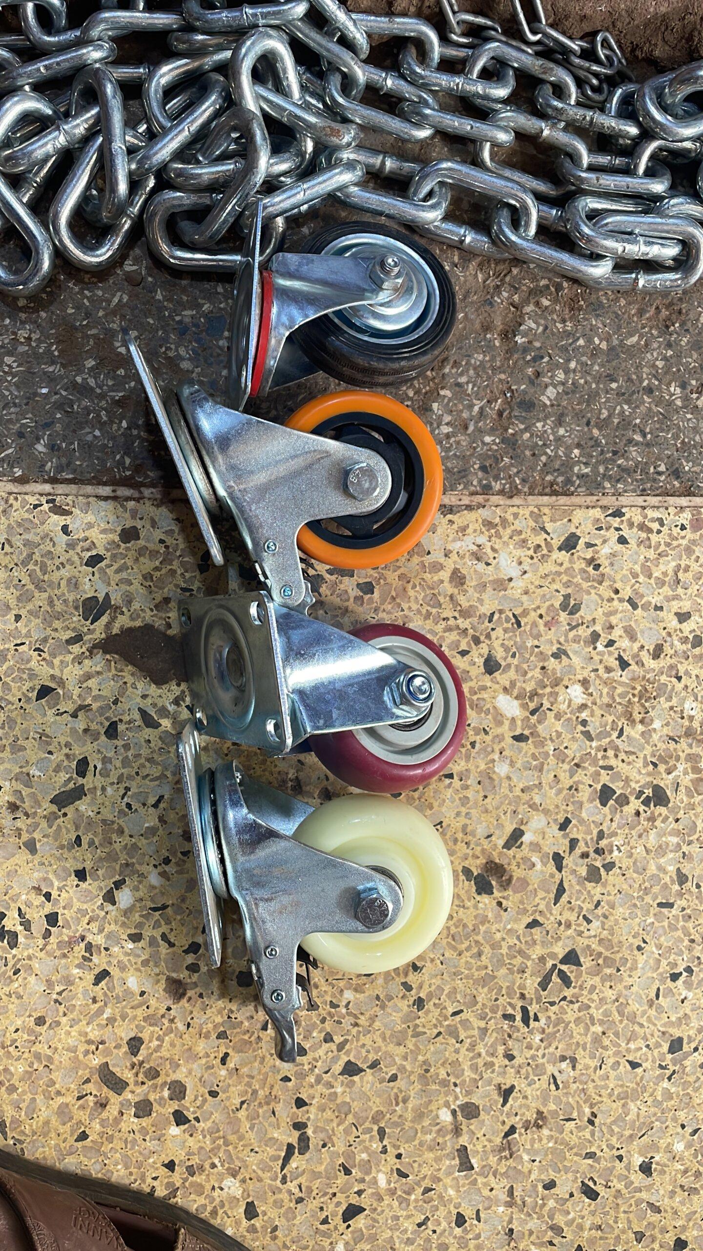 Custer wheels