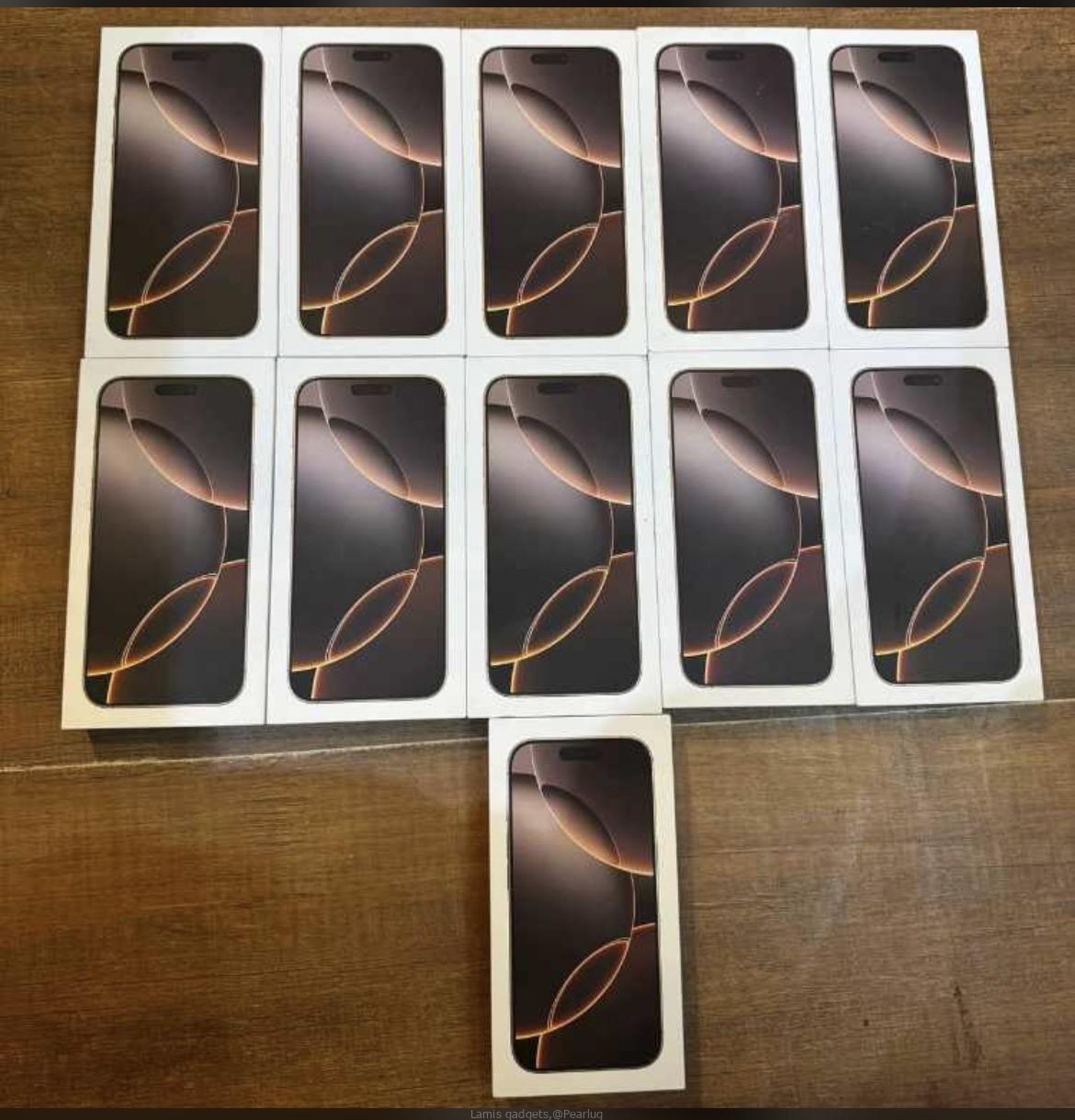 iPhone 16pro max desert