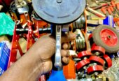 Tile vaibrator machine