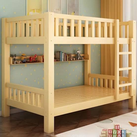 Double decker beds
