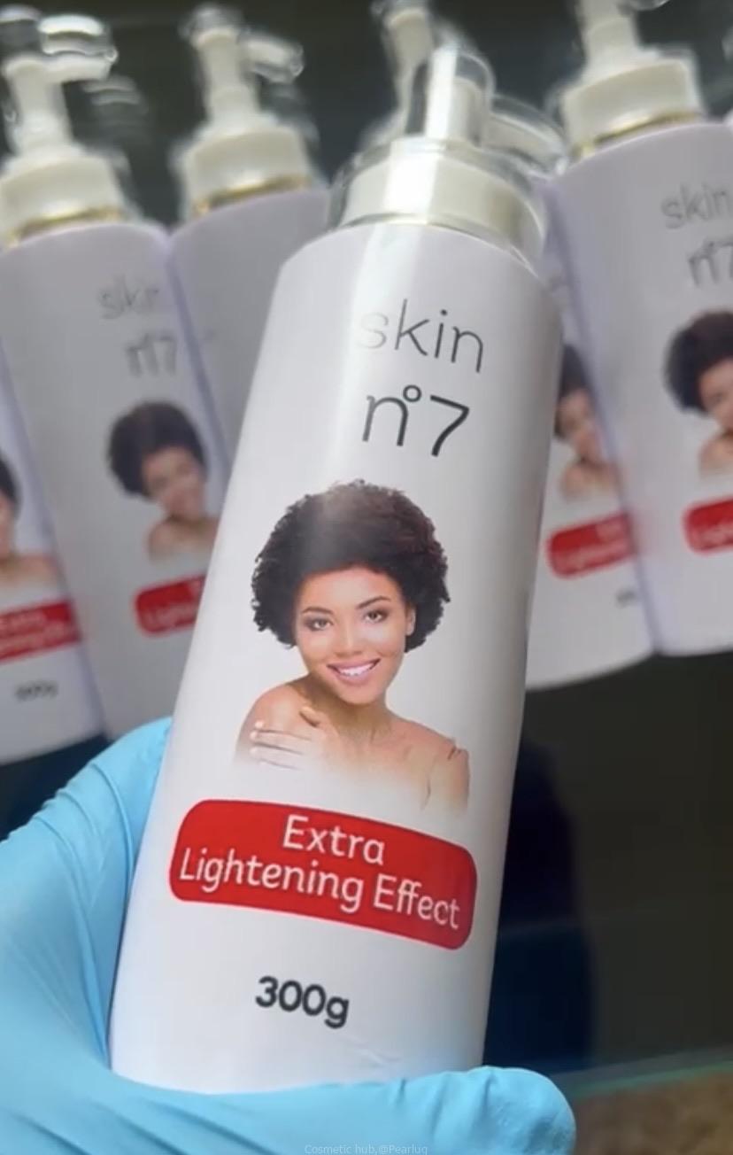 Lightening creamy