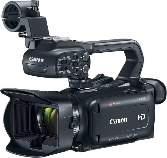 Canon video camera