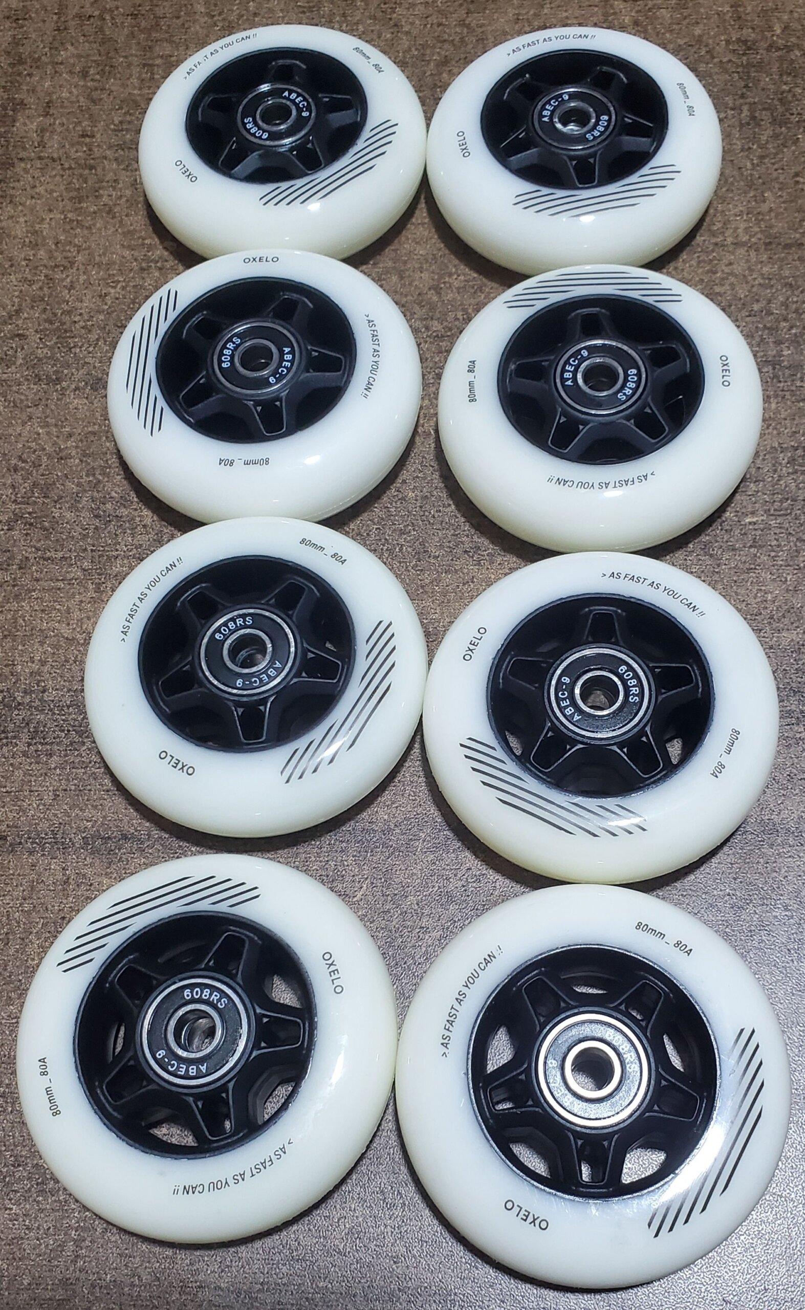 Oxel wheels