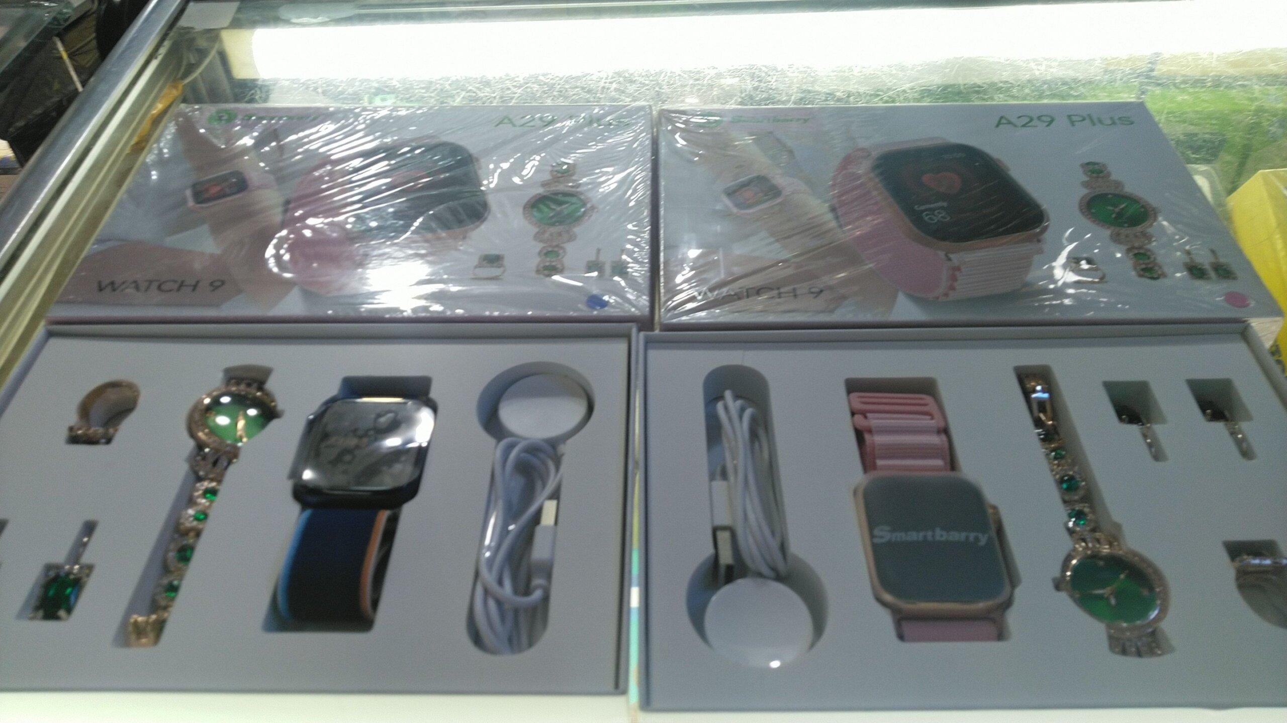 Smart watches