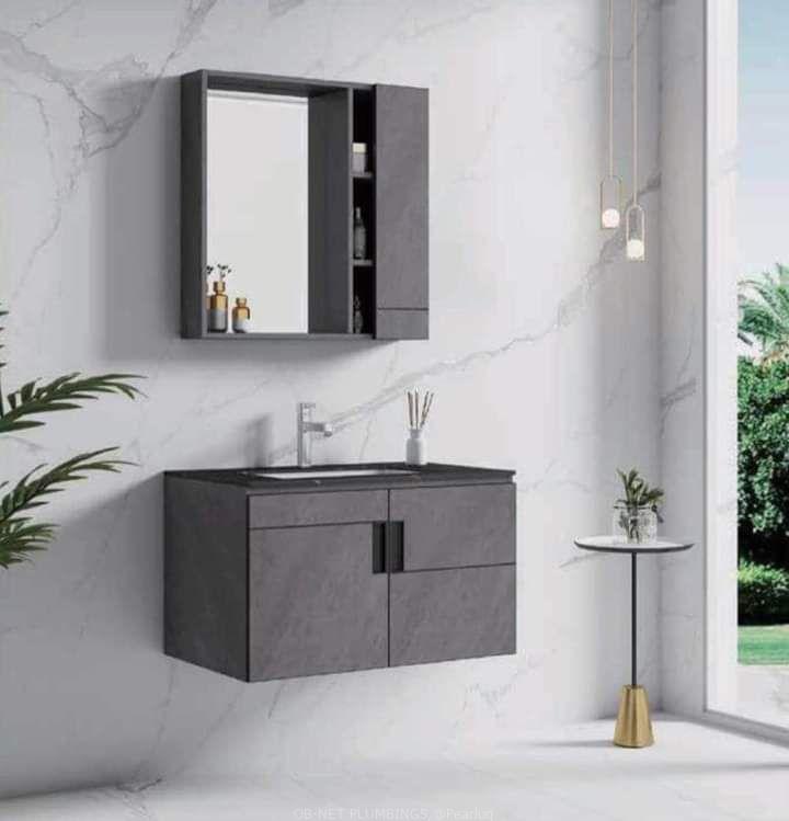 Hand wash cabinet complete set