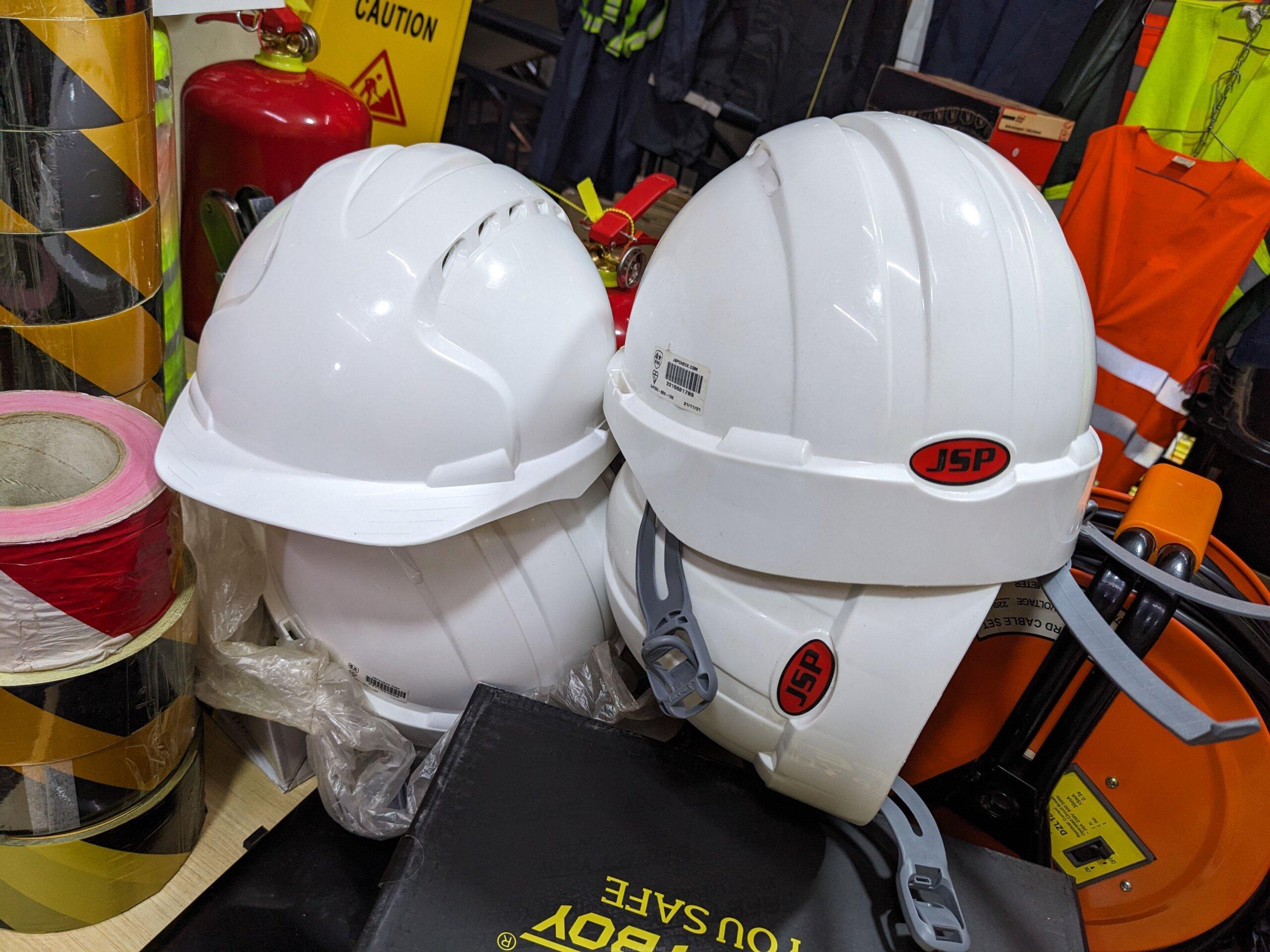 Construction helmet