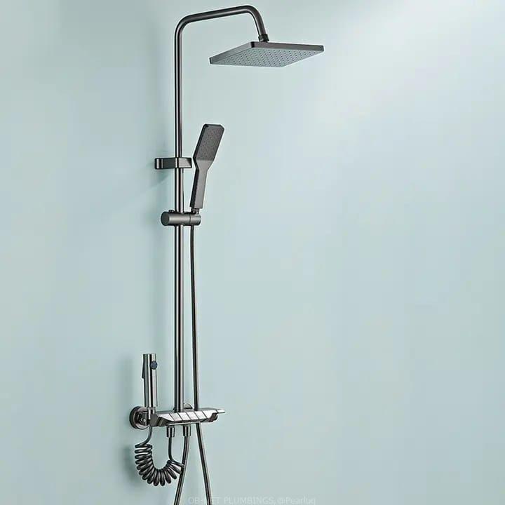 Shower mixers