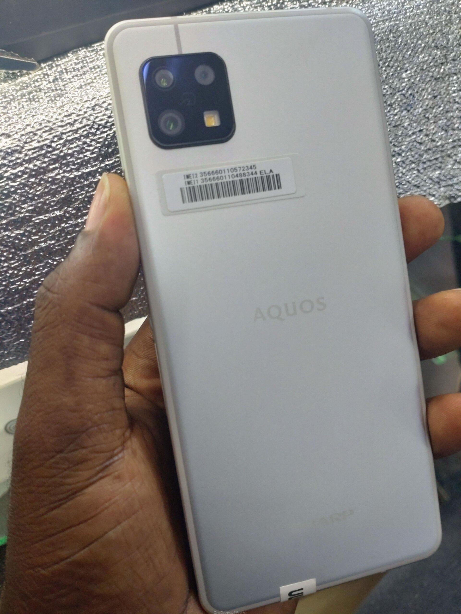 AQUOS Sense6 5G