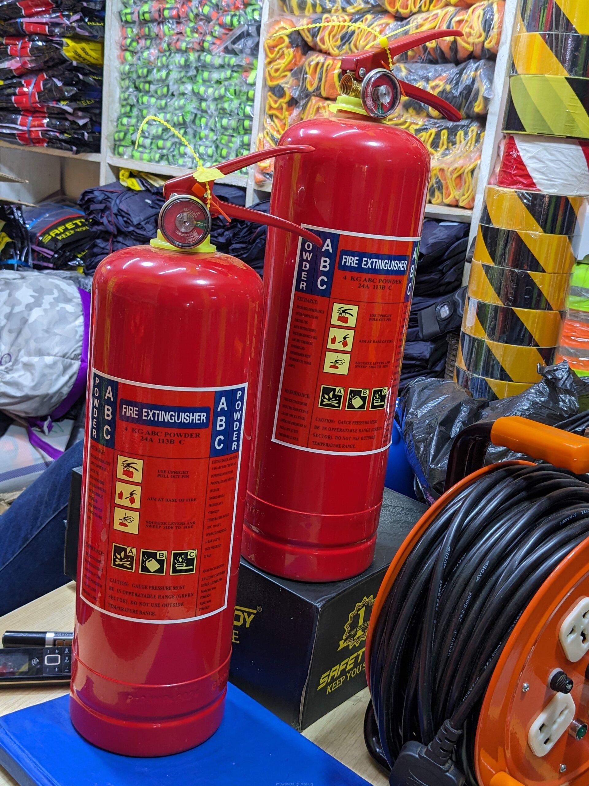4kg Abc Powder extinguisher