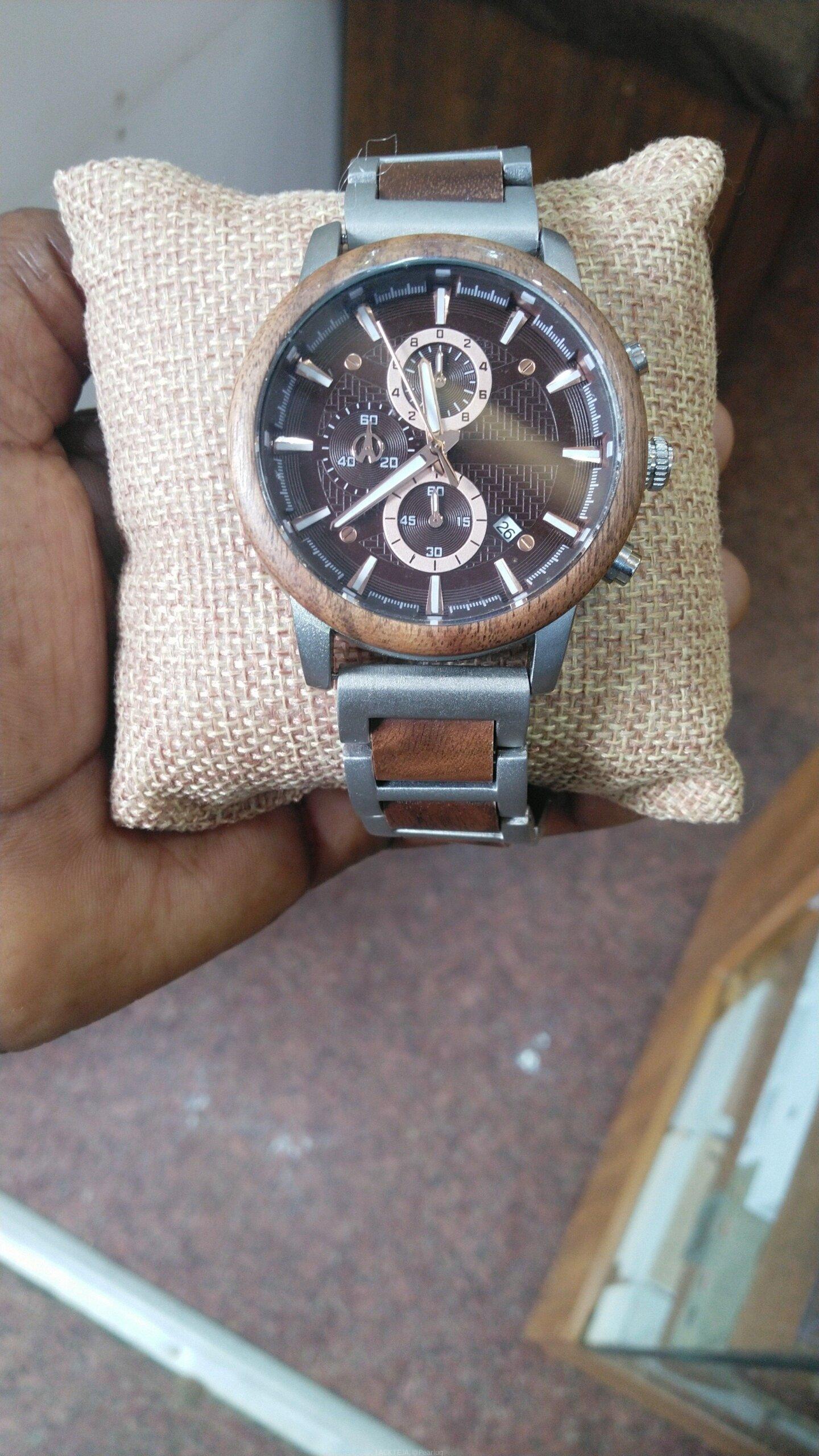Wooden watch