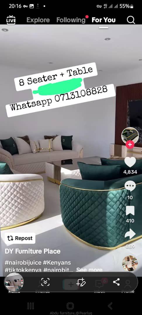 Sofa set
