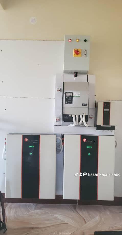 Electric wiring, solar wiring