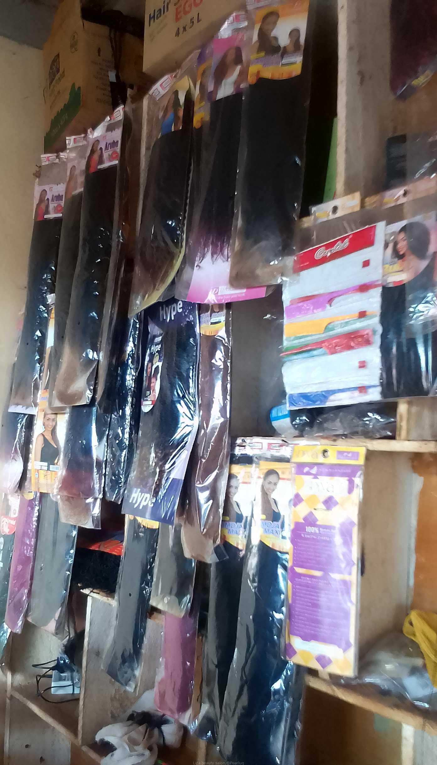 Quality hair, braids