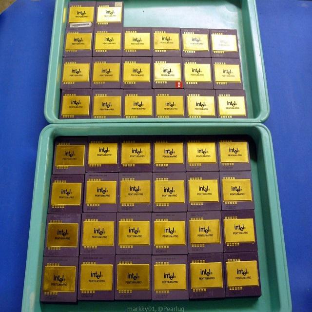 Ceramic Cpu Gold Recovery Intel Processor Scrap