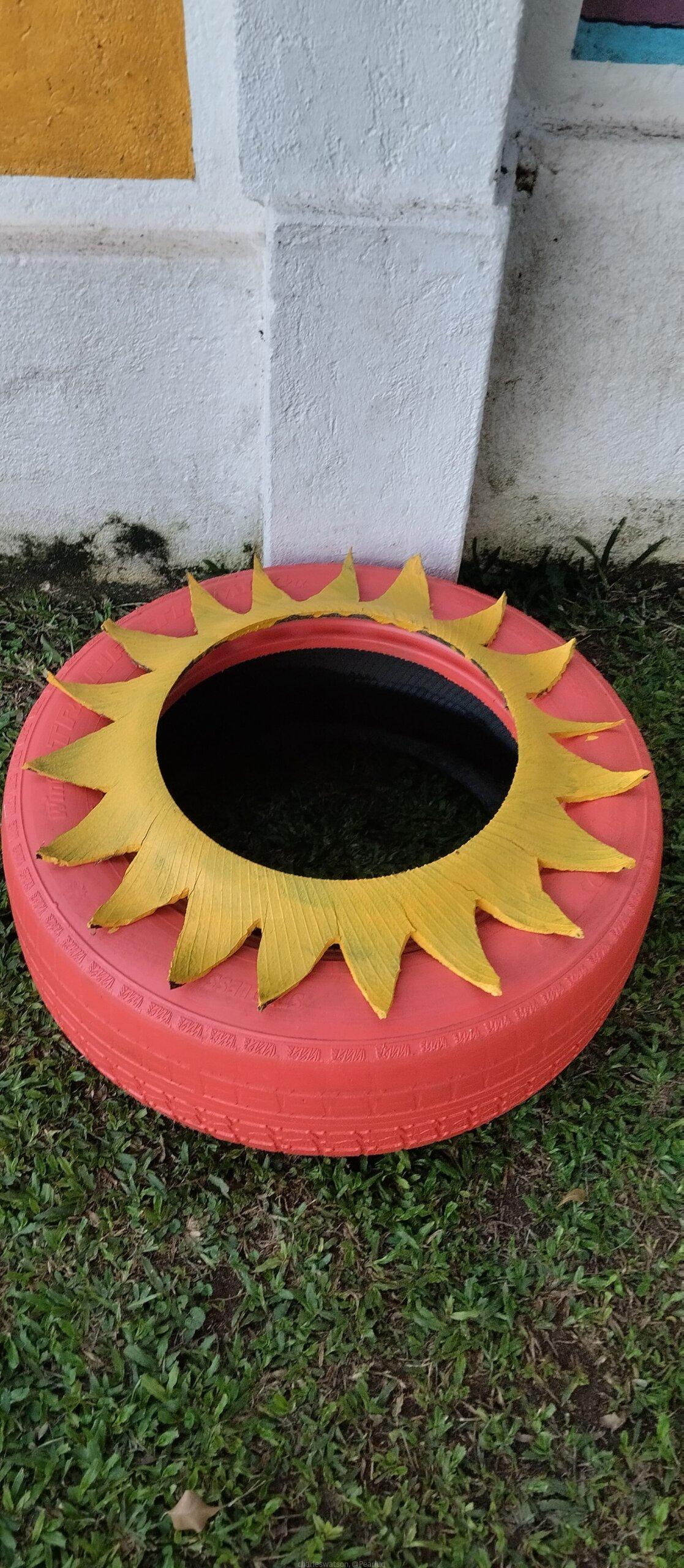 Car tyre design