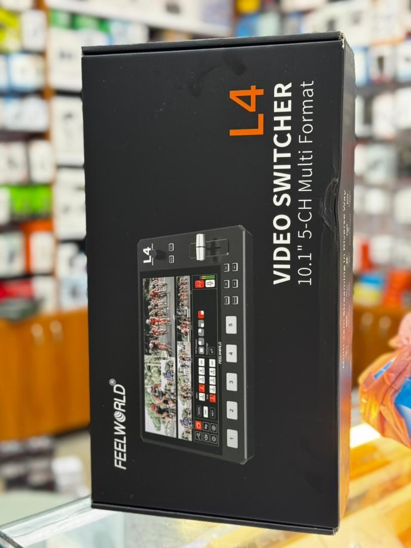FeelWorld L4 Video switcher