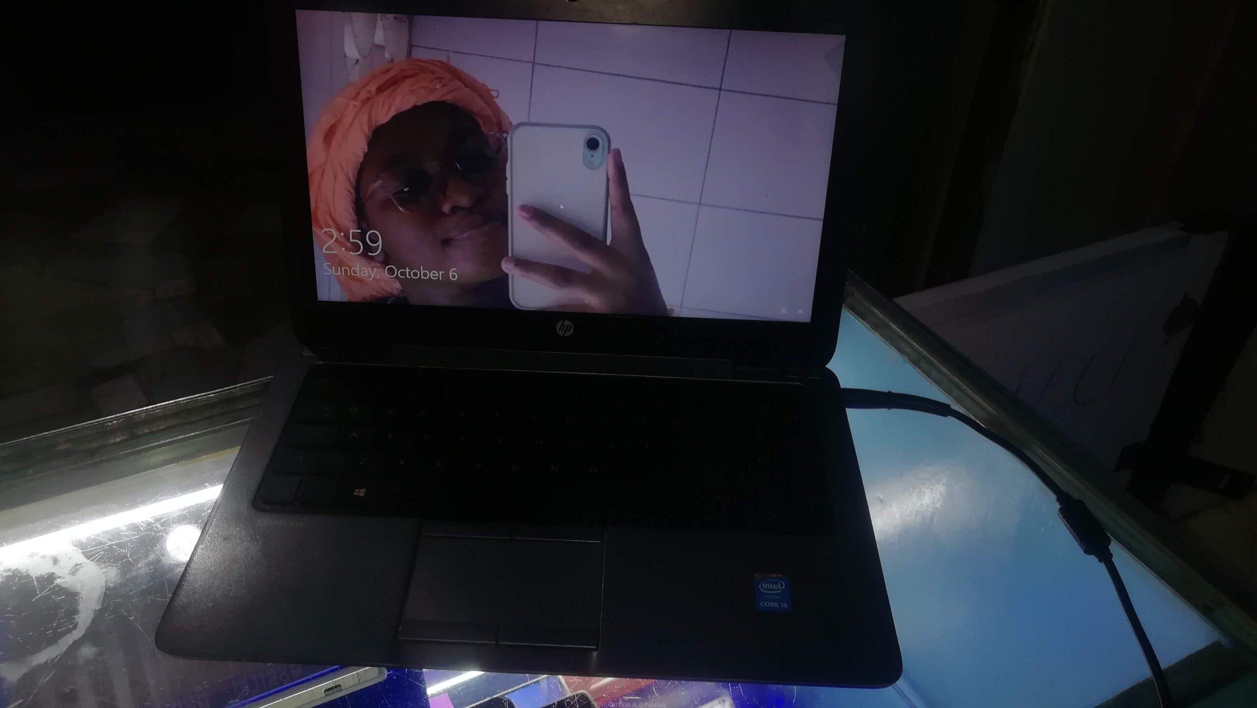 Laptop hp