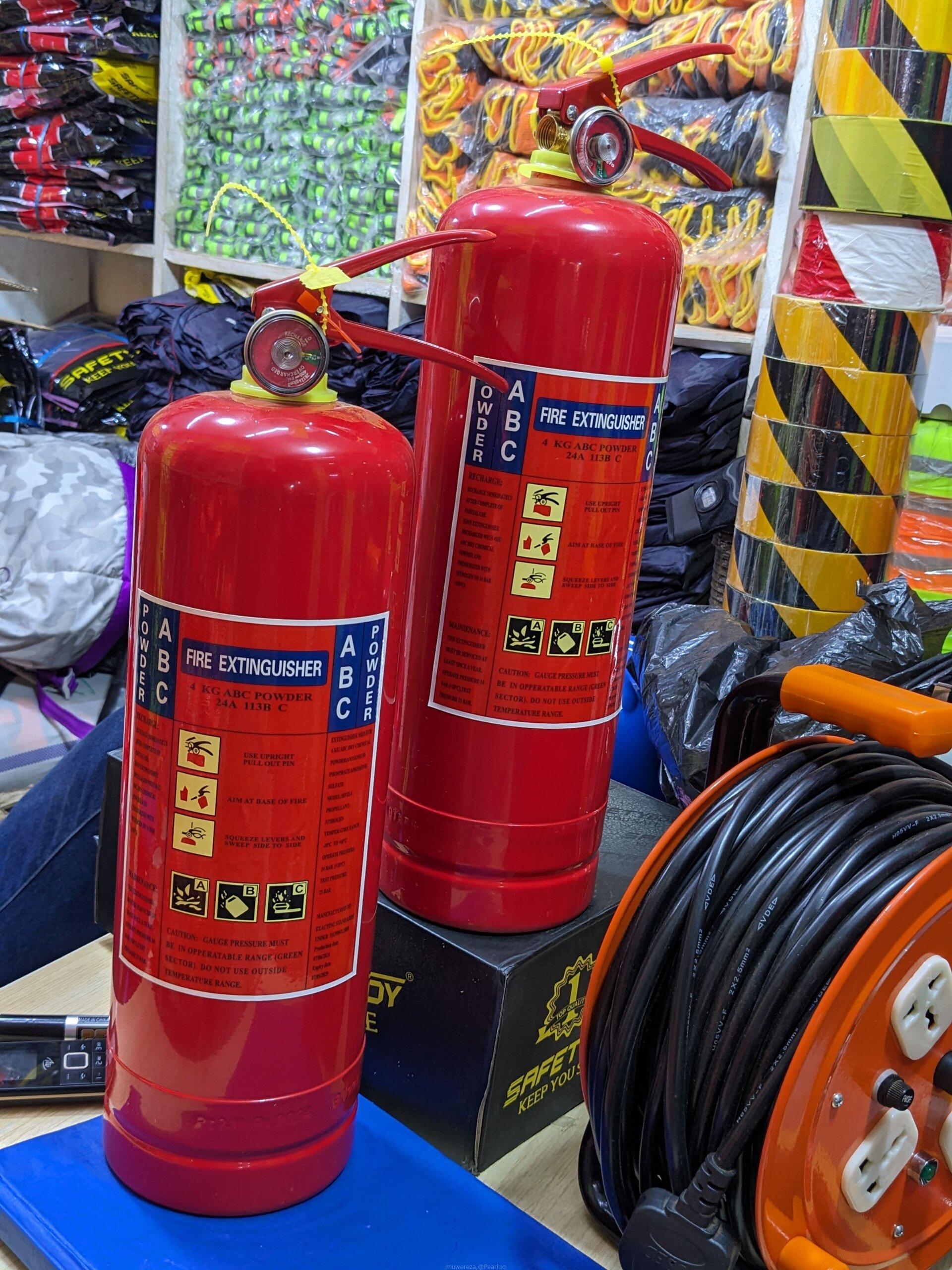 4kg Abc Powder extinguisher