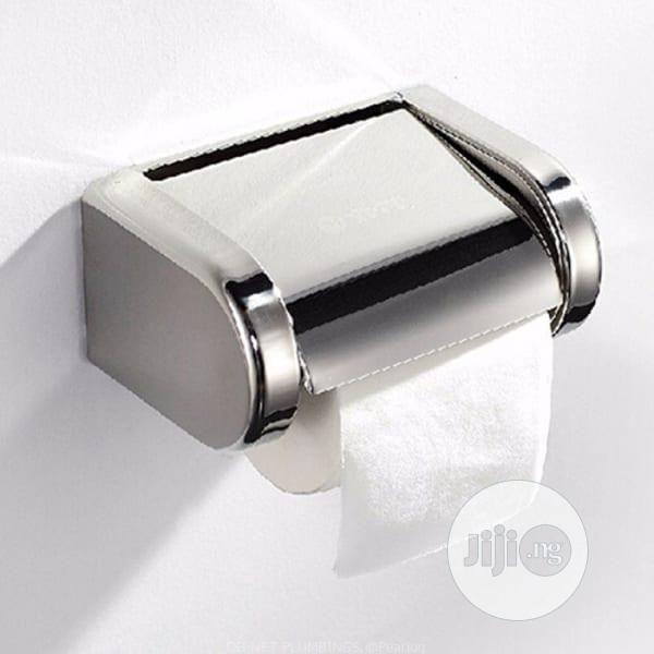 Toilet paper holder