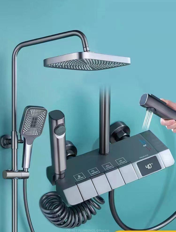 Shower mixers