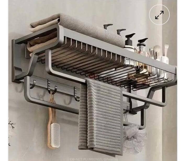 Towel rack
